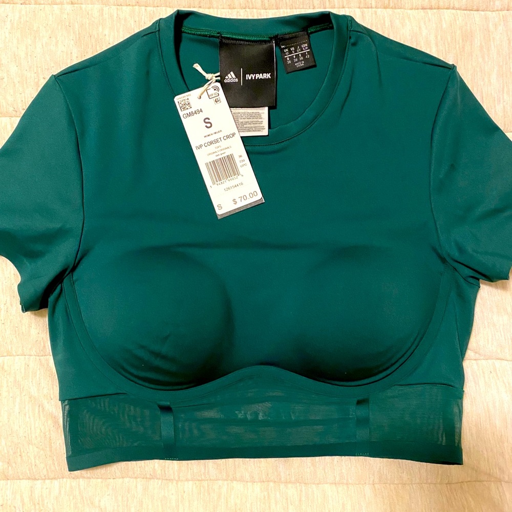 Corset Crop Top, please purchase both pieces. Sold as set for $80